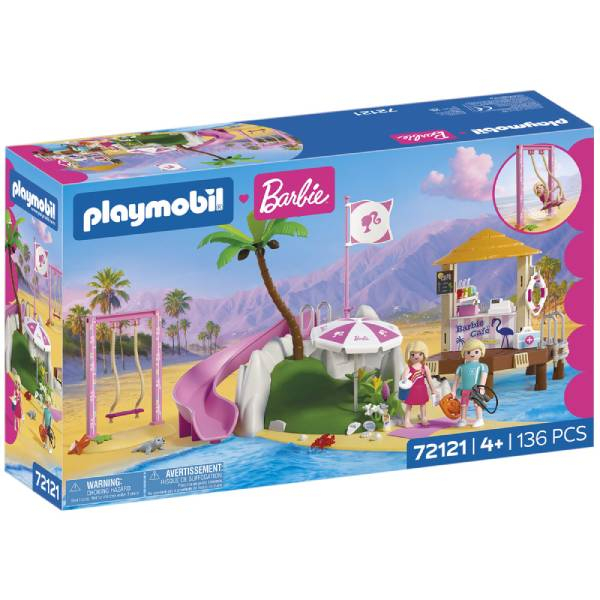Playmobil Barbie Kafić na plaži 72121/1046955 - ODDO igračke