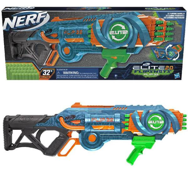 Nerf puška Elite 2.0 Flip Shots 1035943 - ODDO igračke