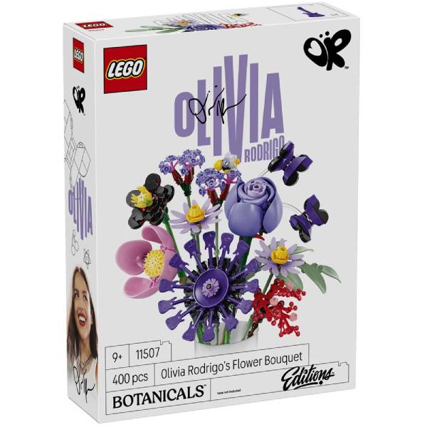 LEGO BOTANICALS EDITIONS Olivija Rodrigo cvetni buket 11507/1047269 - ODDO igračke
