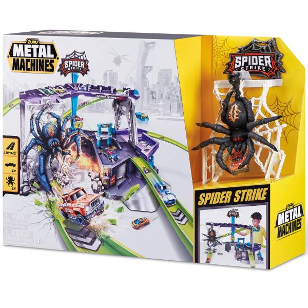 ZURU Metal Machines auto staza napad pauka 1039152 - ODDO igračke
