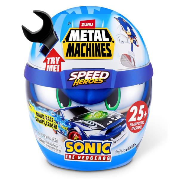 ZURU Metal Machines Kaciga SONIC 1046446 - ODDO igračke