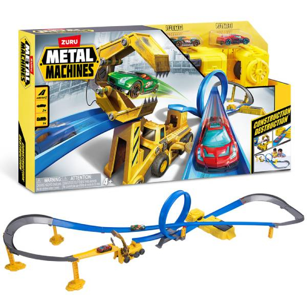 ZURU Metal Machines Auto staza gradilište 1039747 - ODDO igračke