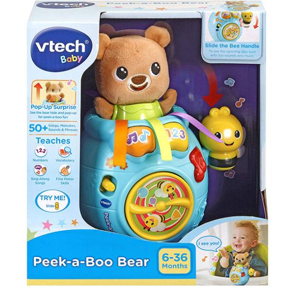 Vtech Meda - igra žmurke 1023731 - ODDO igračke