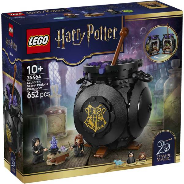 LEGO HARRY POTTER Kazan: učionica za tajne napitke 76464/1045262 - ODDO igračke
