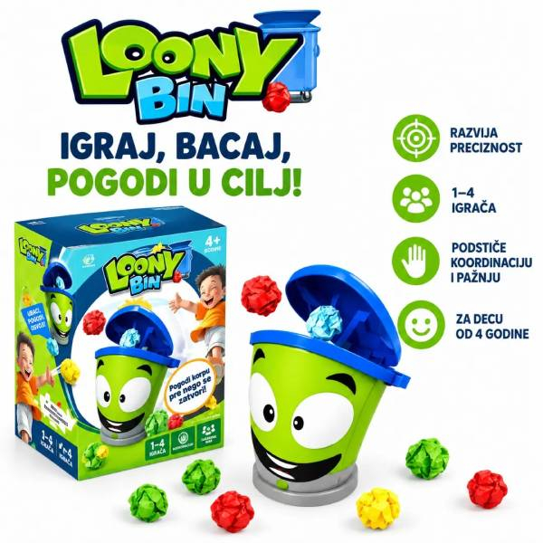 Društvena igra Kanta za đubre 62785 - ODDO igračke