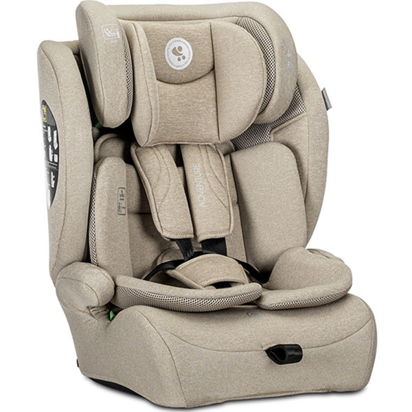 Auto Sedište za decu Adventure i-Size (76-150cm) beige Lorelli 10071952603 - ODDO igračke