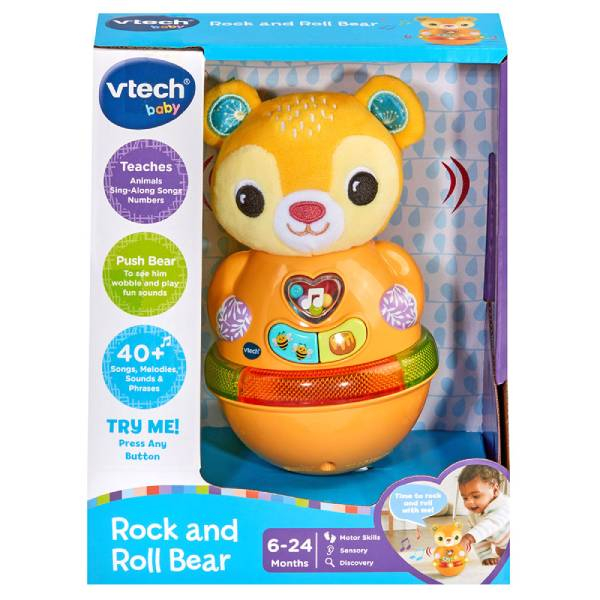 Vtech Roli poli muzički meda 1041415 - ODDO igračke