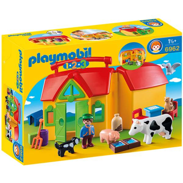 Playmobil Farma u koferu 1017756 - ODDO igračke