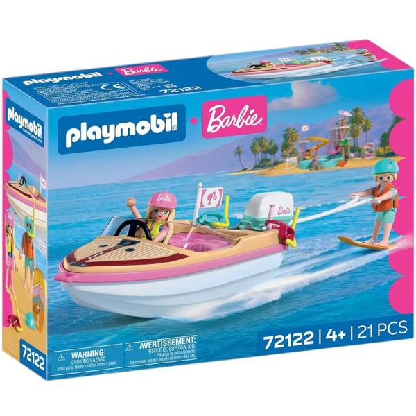 Playmobil Barbie Skijanje na vodi 1046950 - ODDO igračke