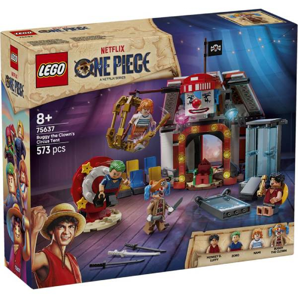 LEGO ONE PIECE Cirkuski šator klovna Bagija 75637/1045230 - ODDO igračke