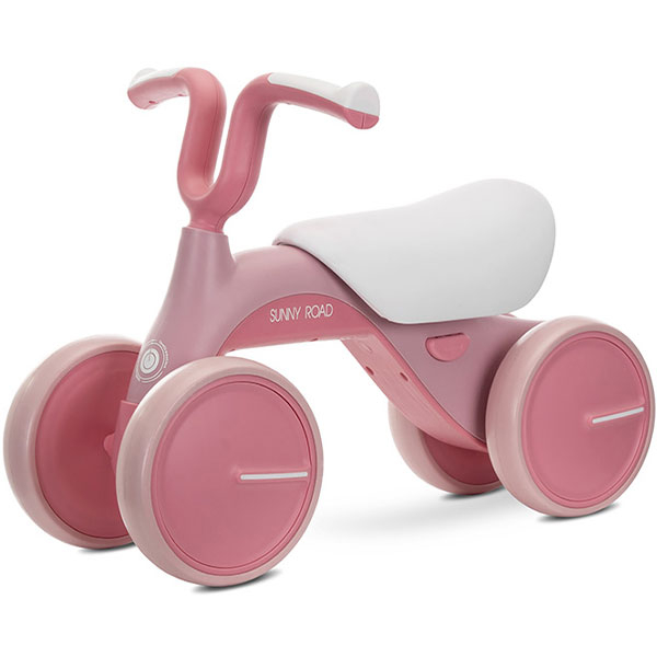 Guralica za decu Ride on Bike Sunny Road pink Lorelli 10410122516 - ODDO igračke