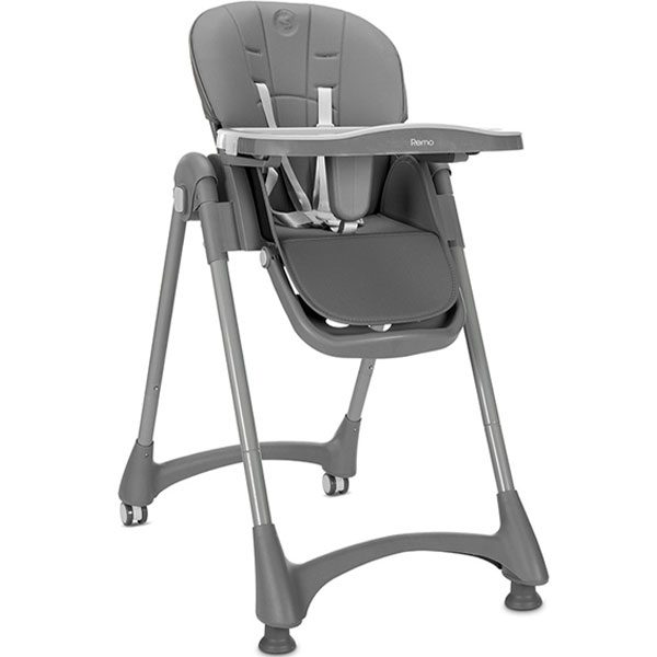 Hranilica stolica za hranjenje Remo grey Lorelli 10100632604 - ODDO igračke