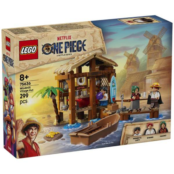 LEGO ONE PIECE Koliba u selu vetrenjača 75636/1045229 - ODDO igračke