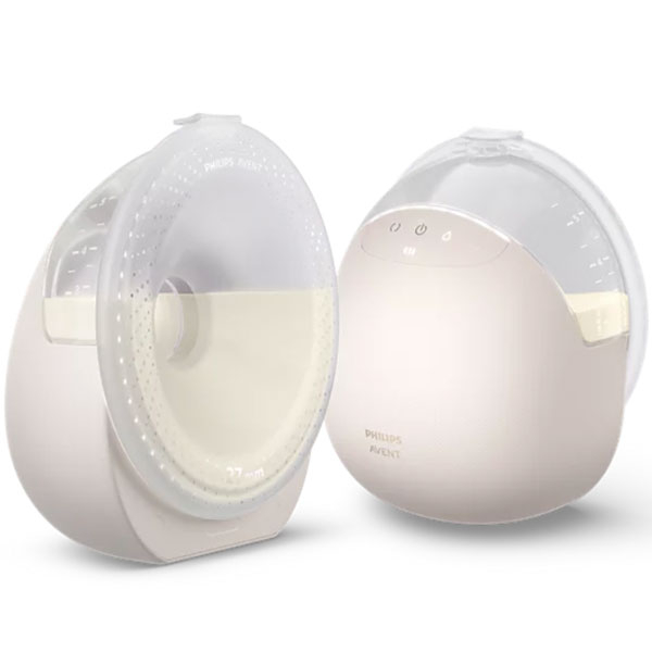 Električna pumpica za dojke dvostruka - Hands Free Dual standard Avent SCF495/11 - ODDO igračke