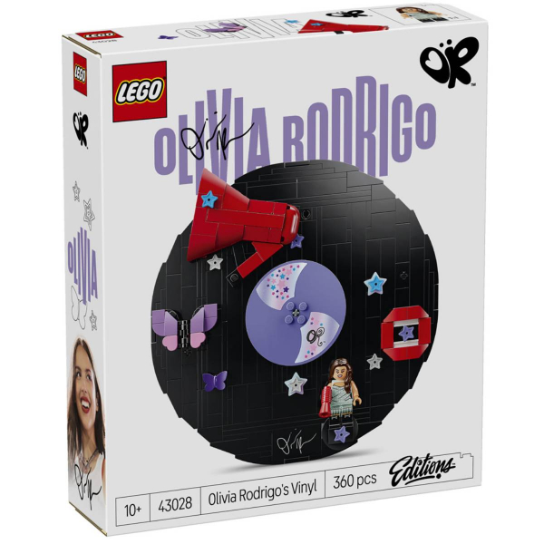 LEGO EDITIONS Olivija Rodrigo gramofonska ploča 43028/1047299 - ODDO igračke