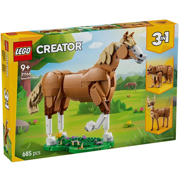 LEGO CREATOR Beautiful Horse LE31166 - ODDO igračke