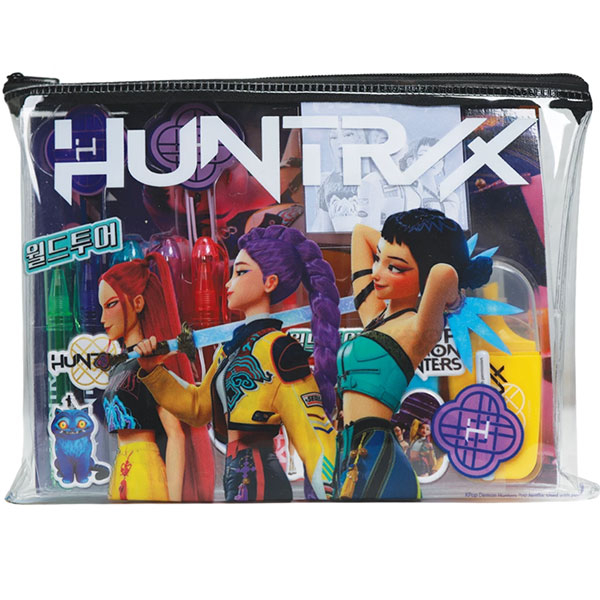 Školski set u torbici K-POP Demon Hunters KP10998 - ODDO igračke