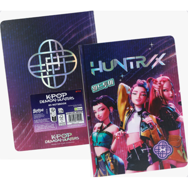 Notes A5 K-POP Demon Hunters KP10950 - ODDO igračke