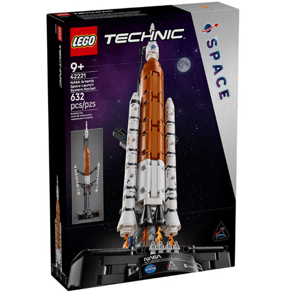 LEGO TECHNIC NASA Artemis Space Launch System LE42221 - ODDO igračke