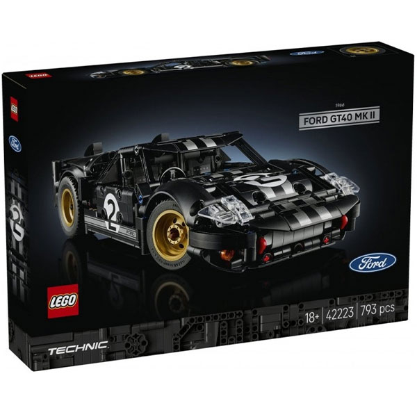 LEGO TECHNIC 1966 Ford GT40 MKII Race Car LE42223 - ODDO igračke