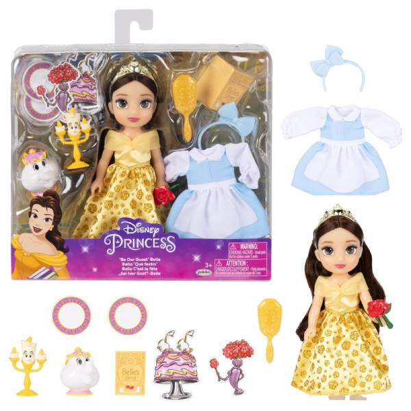 DISNEY Princess set Bela lutka 15cm sa dodacima 1043012 - ODDO igračke