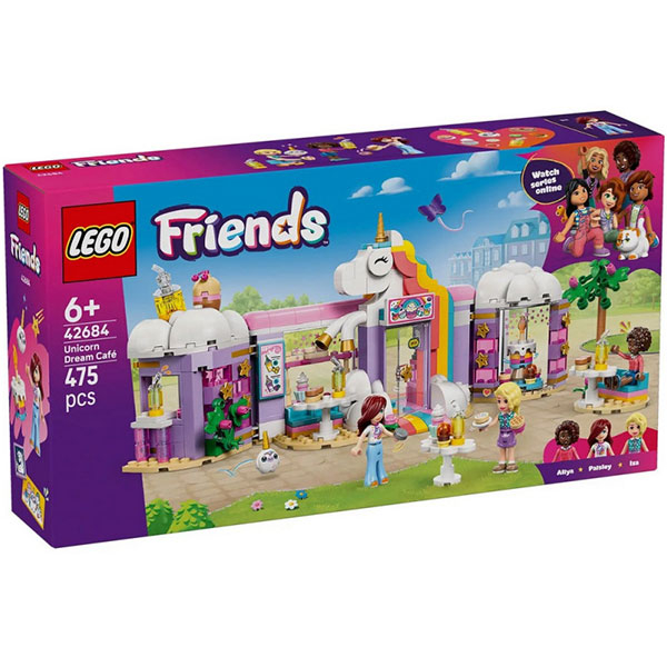 LEGO FRIENDS Unicorn Dream Cafe LE42684 - ODDO igračke