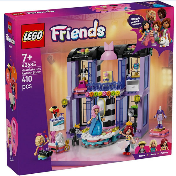 LEGO FRIENDS Heartlake City Fashion Show LE42685 - ODDO igračke