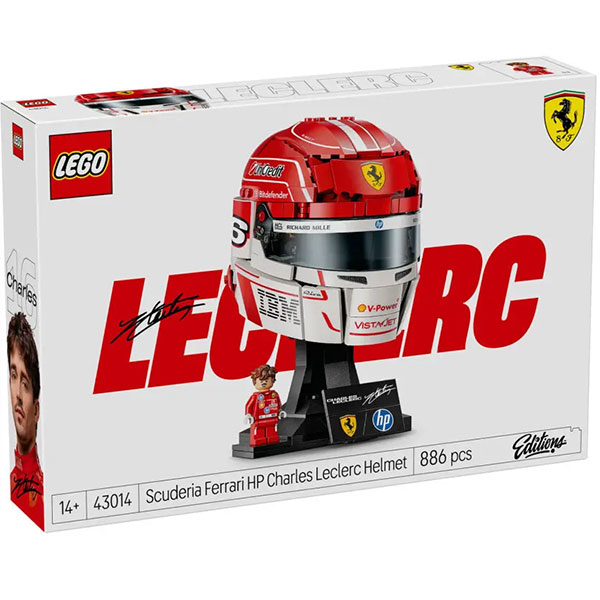 LEGO EDITIONS SPORT Scuderia Ferrari HP Charles LE43014 - ODDO igračke