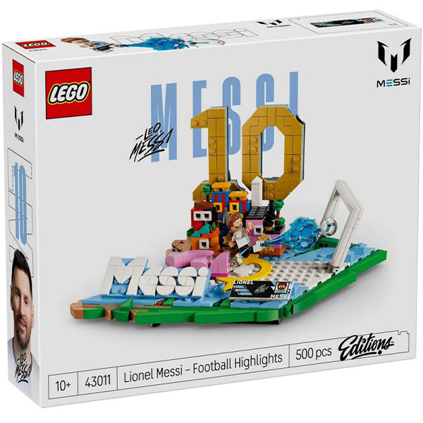 LEGO EDITIONS SPORT Lionel Messi – Soccer Highlights LE43011 - ODDO igračke