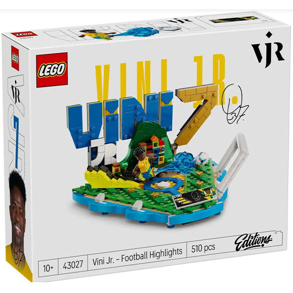 LEGO EDITIONS SPORTS Vini Jr. – Football Highlights LE43027 - ODDO igračke