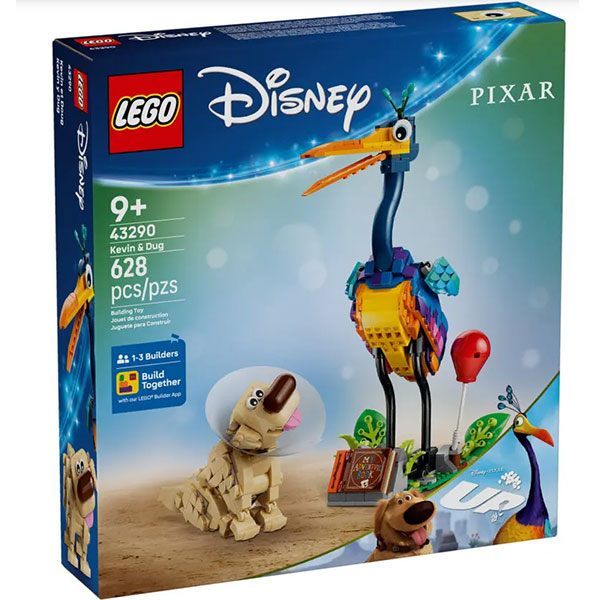 LEGO DISNEY Pixar Kevin & Dug LE43290 - ODDO igračke
