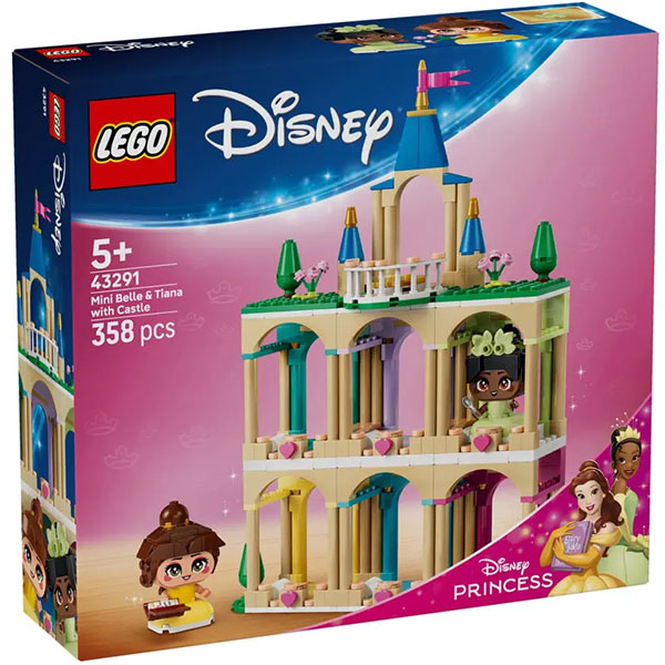 LEGO DISNEY Princess Mini Belle & Tiana with Castle LE43291 - ODDO igračke