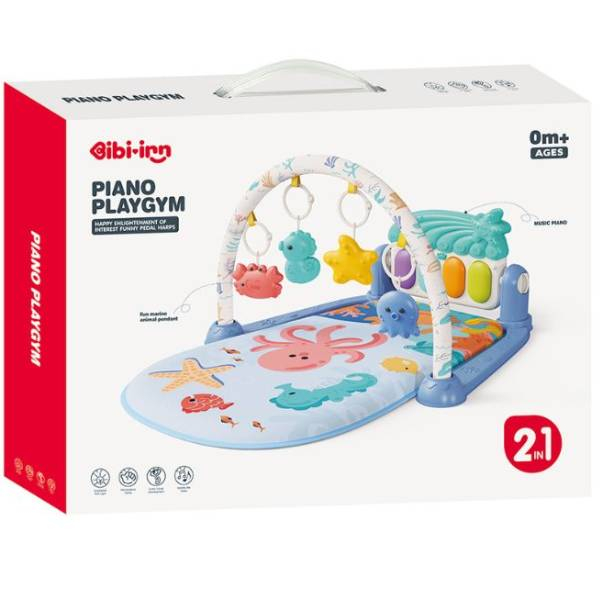 Baby Gym Podloga za igru 6081 100/72250 - ODDO igračke