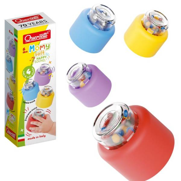 Kocke Momy Soft Happy Sound 4pcs 105/4144 - ODDO igračke