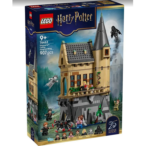 LEGO HARRY POTTER Hogwarts Castle Hospital Wing LE76463 - ODDO igračke