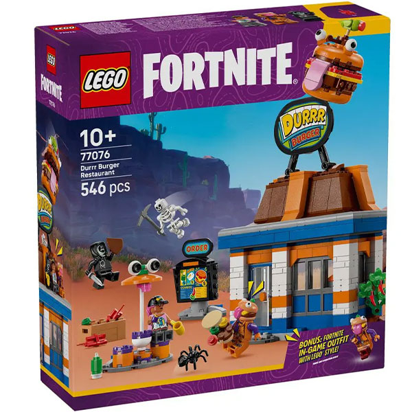 LEGO FORTNITE Durrr Burger Restaurant LE77076 - ODDO igračke