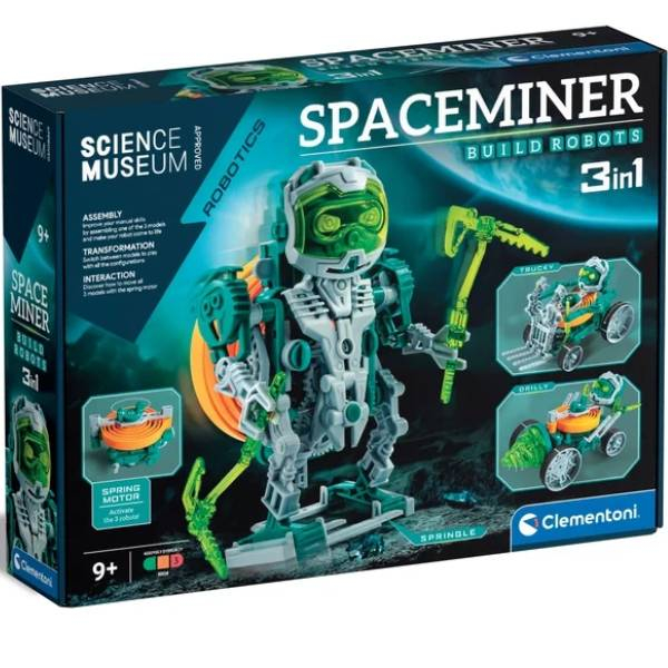 Clementoni set Space Miner CL61414 - ODDO igračke