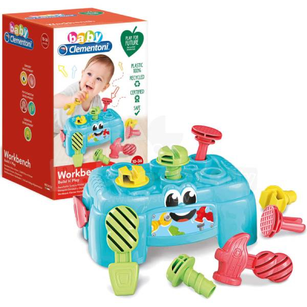 Clementoni Baby radionica CL17733 - ODDO igračke