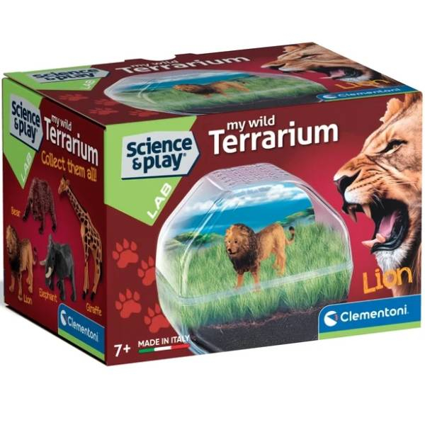 Clementoni mini terarijum Lav CL18389 - ODDO igračke