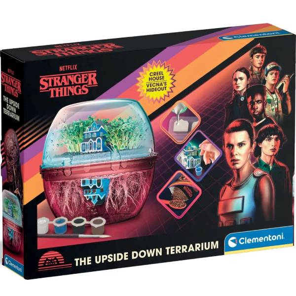 Clementoni Stranger Things Upside Down terarijum CL18802 - ODDO igračke