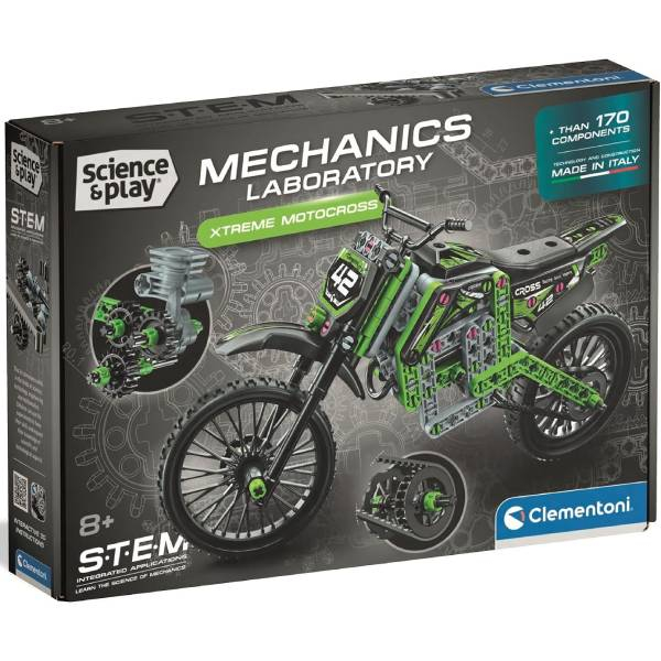 Clementoni Science Laboratory Xtreme Motocross CL75156 - ODDO igračke
