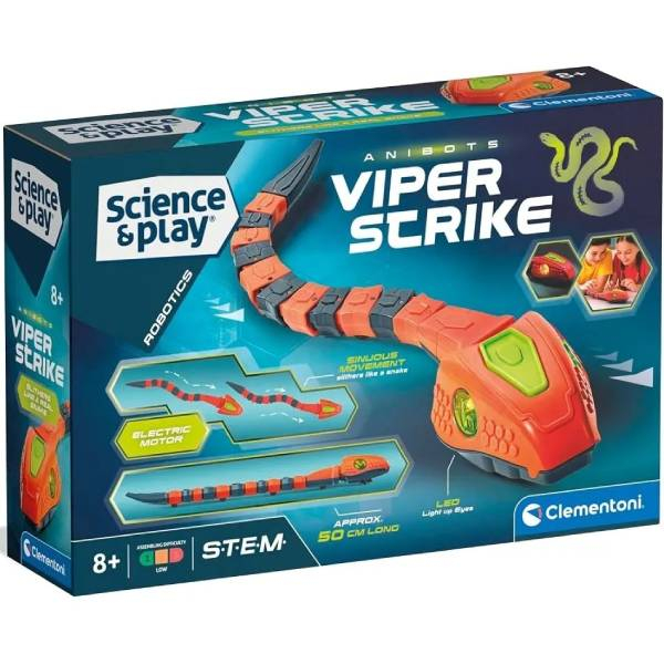 Clementoni Science Viper Robot CL75161 - ODDO igračke
