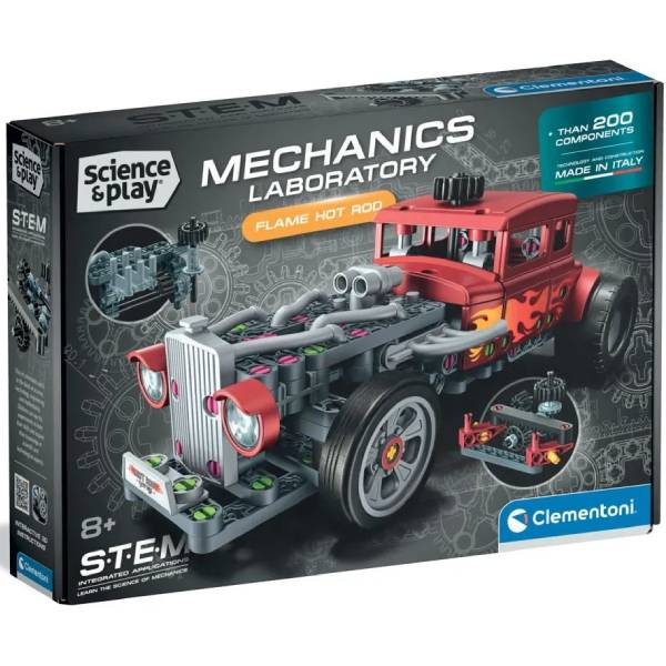 Clementoni Science Hotroad CL75157 - ODDO igračke