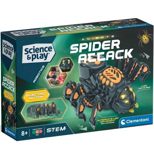 Clementoni Science Spider Robot CL75162 - ODDO igračke
