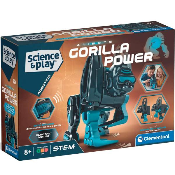 Clementoni Science Gorilla Robot CL75163 - ODDO igračke