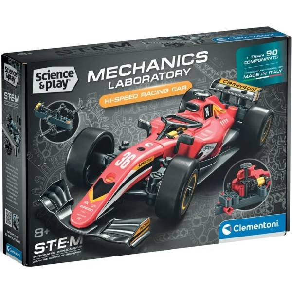 Clementoni Science and Play High Speed Racing Car CL75166 - ODDO igračke