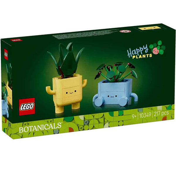 LEGO BOTANICALS Happy Plants LE10349 - ODDO igračke