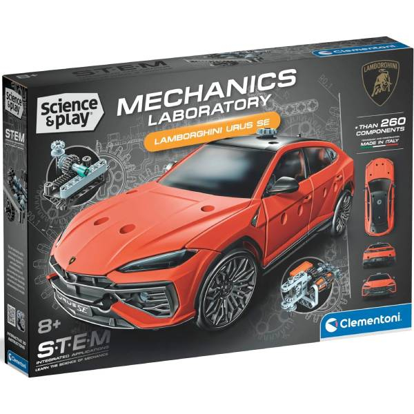Clementoni Science And Play Mechanics Laboratory Lamborghini Urus CL75169 - ODDO igračke