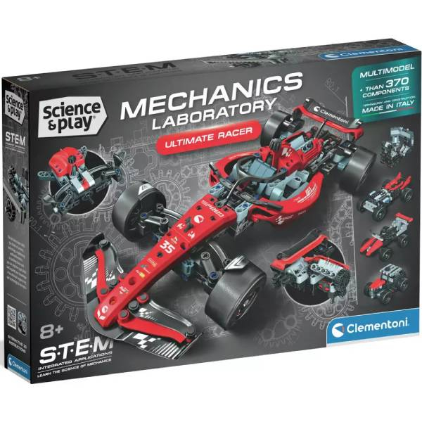 Clementoni Science And Play Mechanics Laboratory Ultimate Racer CL75176 - ODDO igračke