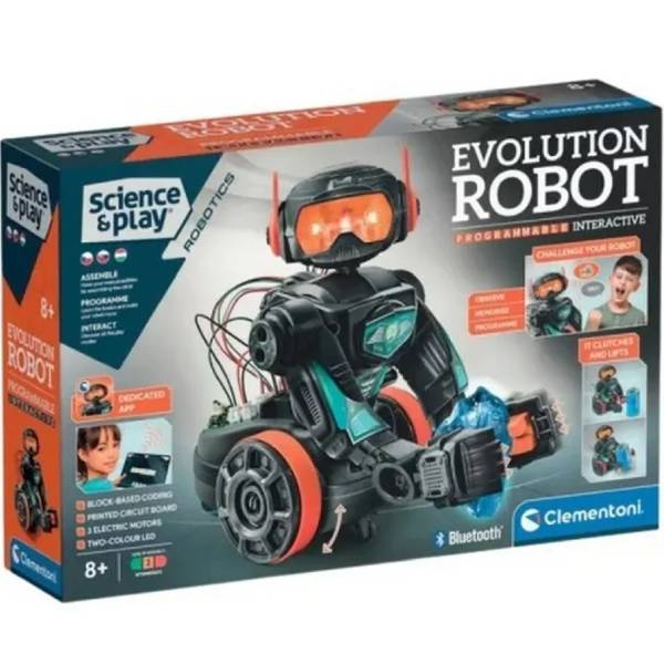 Clementoni Science and Play Evolution Robot 2.0 CL50827 - ODDO igračke